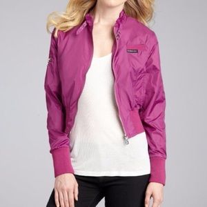 Members Only classic bomber jacket